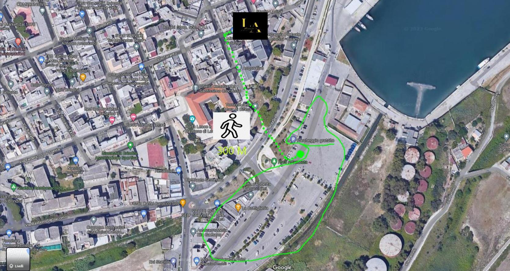 Levante 23 Apartment 布林迪西 外观 照片